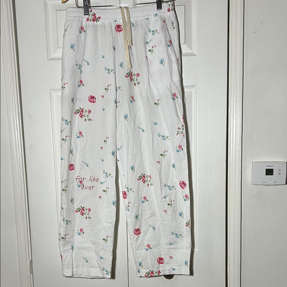 JOSHUA SANDERS For Like Ever Floral Pant Medium